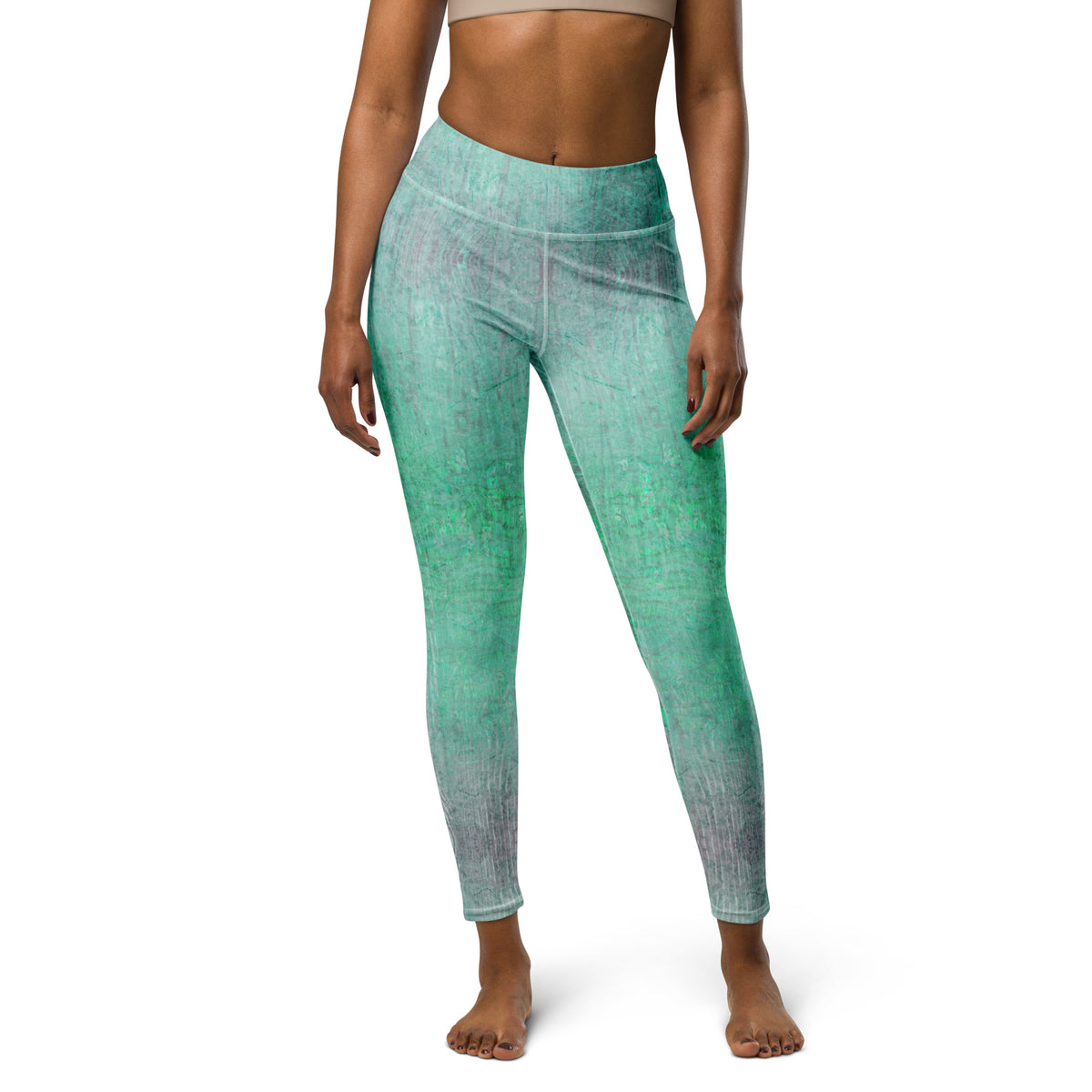 Organic Grip Texture Yoga Leggings