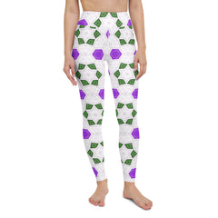 Infinite Infinity Diamond Illusion Yoga Leggings