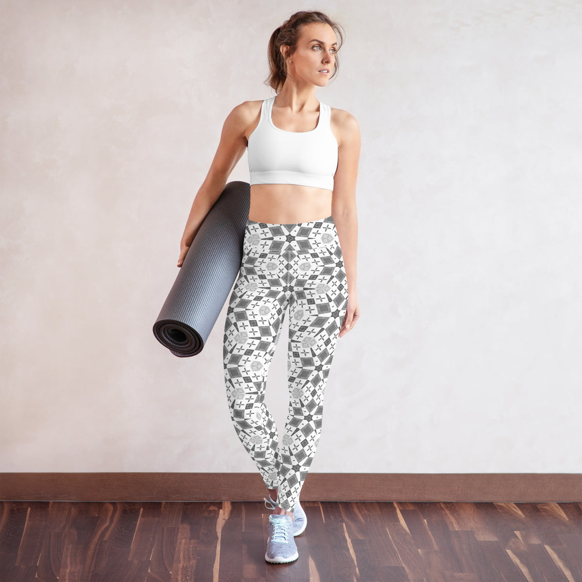 Kaleidoscope Dreams Yoga Leggings