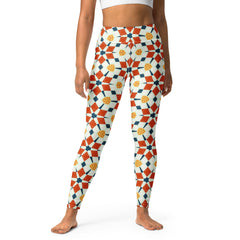 Harmony Spiral Yoga Leggings