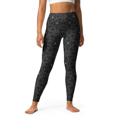 Bohemian Rhapsody Yoga Leggings