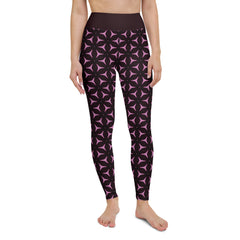 Henna Blossom Yoga Leggings