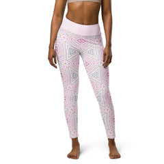 Sunrise Serenity Yoga Leggings