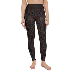 Enchanted Forest Yoga Leggings