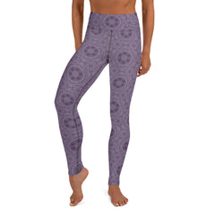 Cosmic Connection All-Over Print Yoga Leggings
