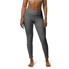 Midnight Garden All-Over Print Yoga Leggings