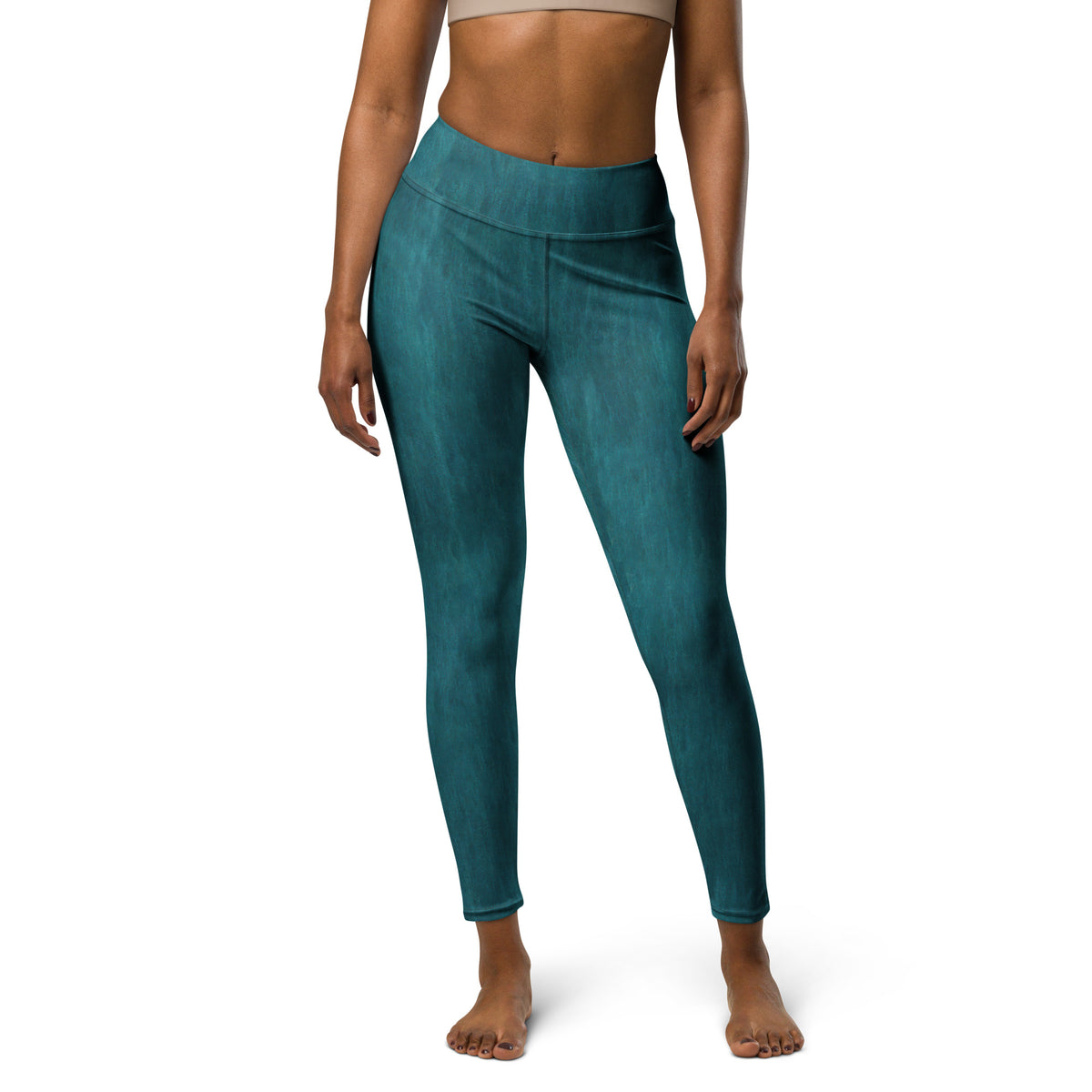 Perfect Fit Cable Knit Zen Leggings for Workout and Casual Wear