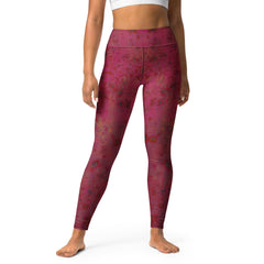 High-Waisted Starlight Yoga Leggings for Superior Comfort and Support