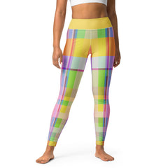 Stretchable and comfortable leggings with a dazzling psychedelic design, inspiring creativity and freedom.