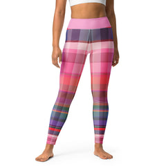 High-performance Fiesta Fiesta leggings, combining exceptional comfort with a joyful, party-like pattern.