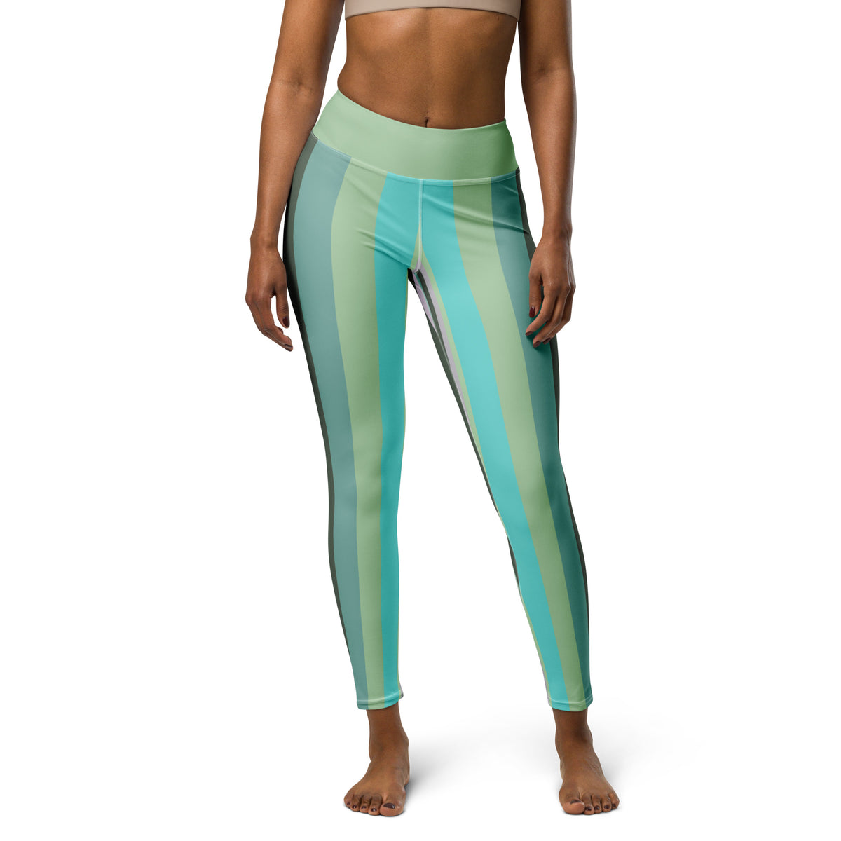 High-performance Celestial Harmony leggings, perfect for those who seek style and substance in their yoga wear.