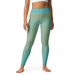 Flexible and Comfortable Blossom Bloom Gradient Yoga Wear