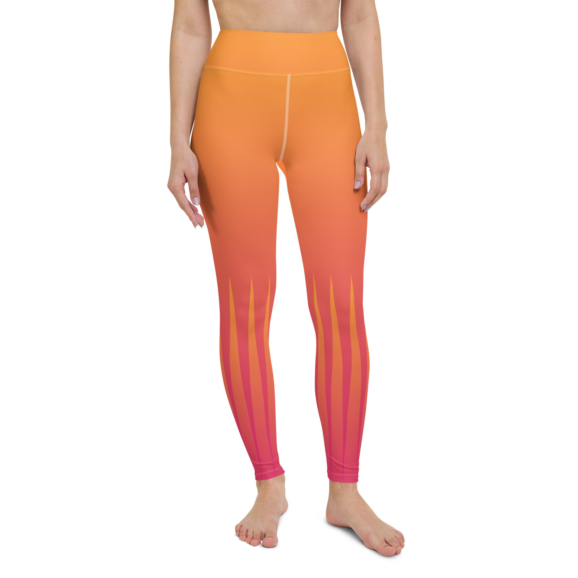 Step onto the mat in Mountain Mist Leggings, where the spirit of the mountains meets the heart of your yoga practice.