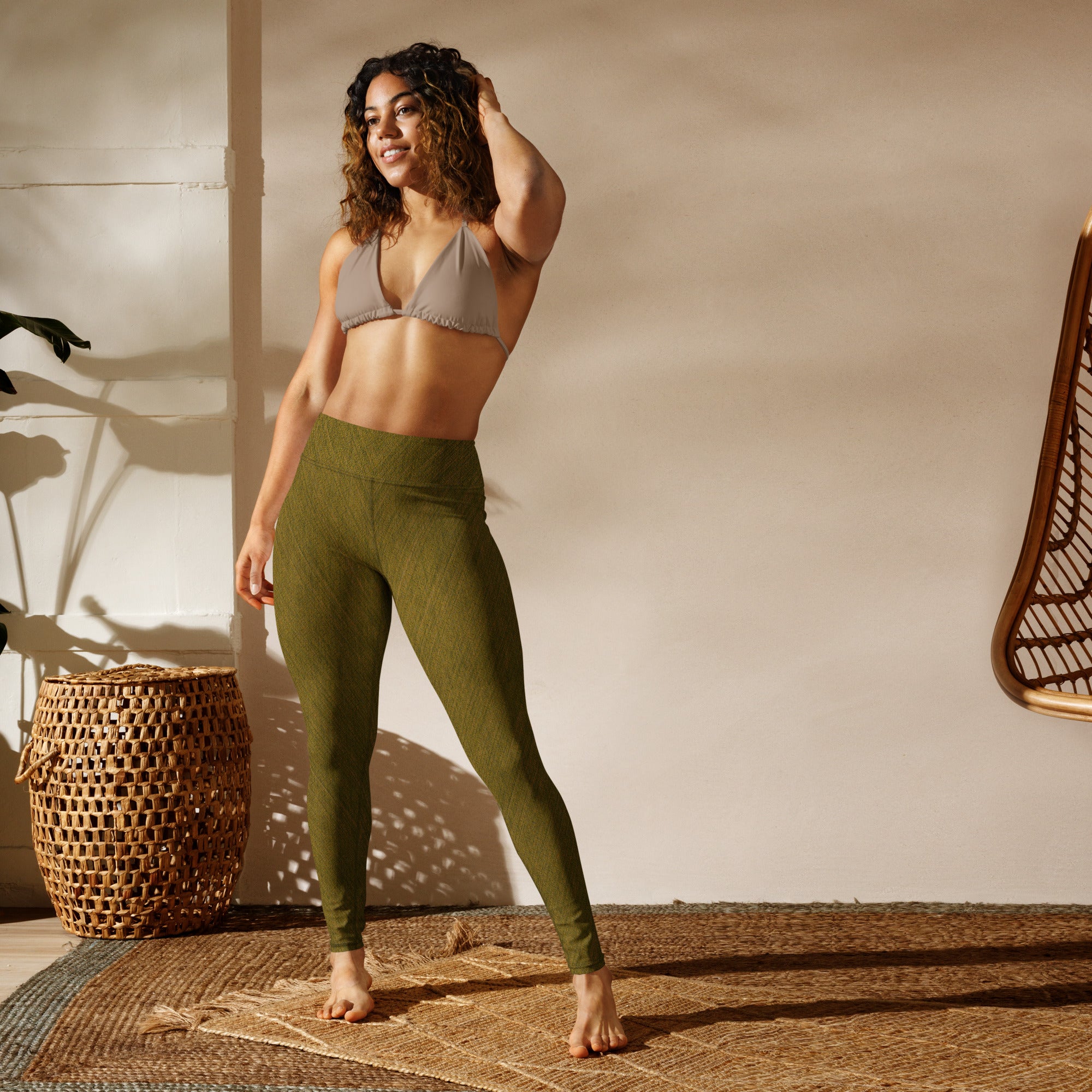 Elevate Your Yoga Wear with Skinny Jeans Sensation Leggings - Style Meets Function