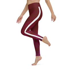 Elevate Energy All Over Print Yoga Legging - Beyond T-shirts
