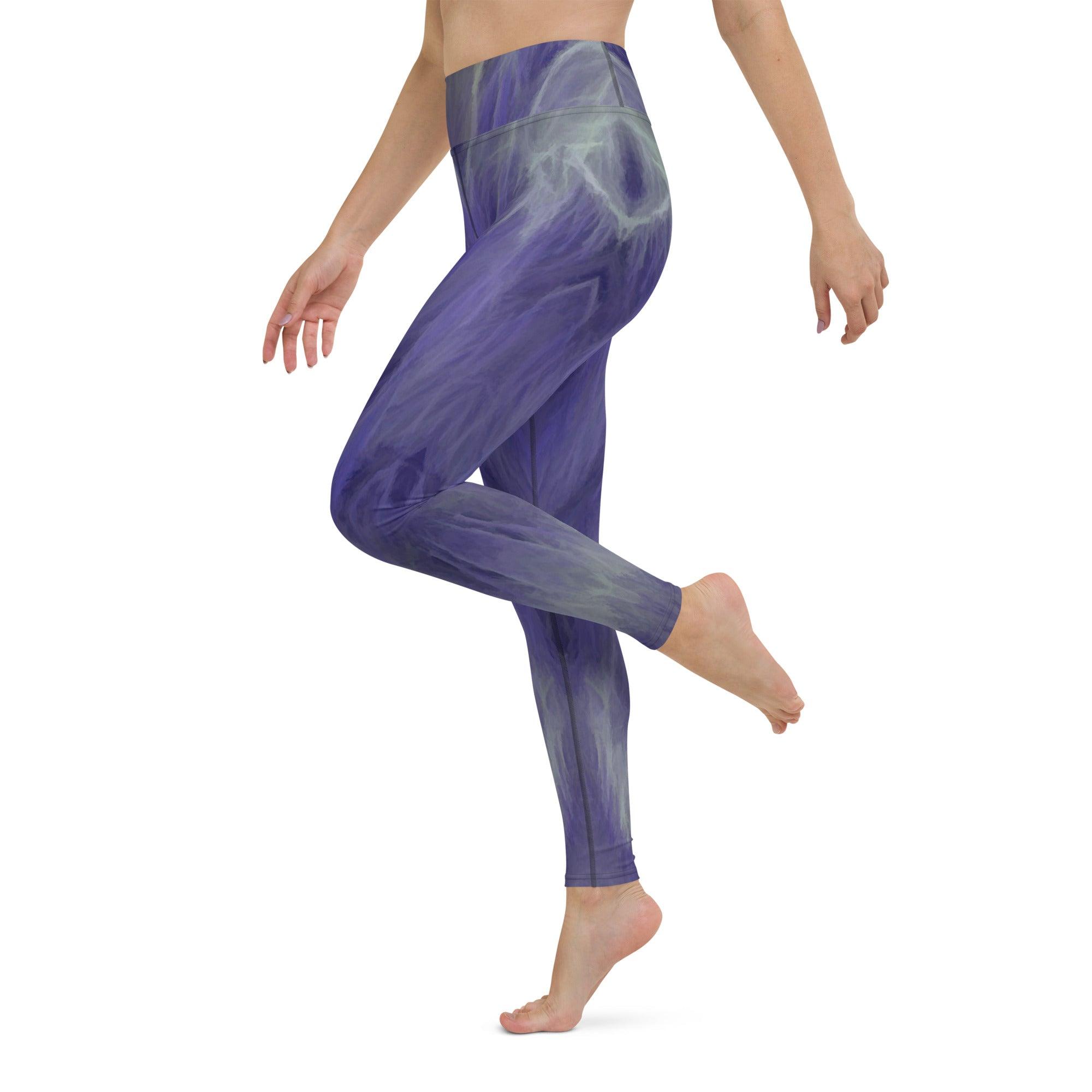 Chakra Flow All Over Print Yoga Legging - Beyond T-shirts