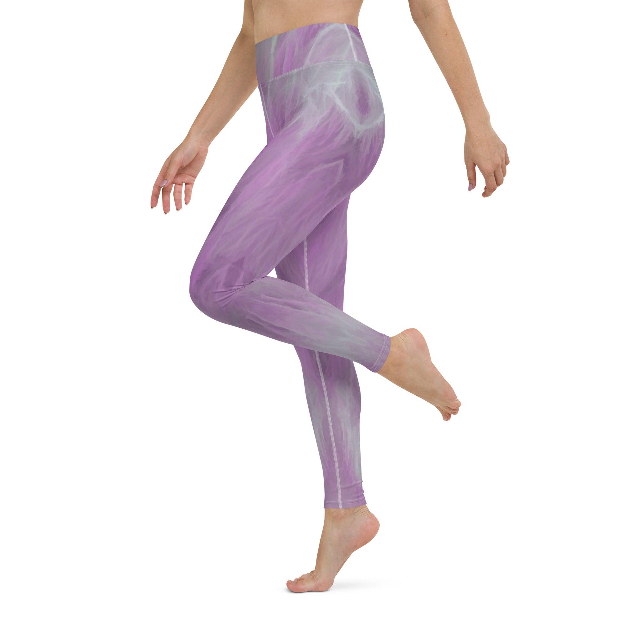 Mystic Galaxy All Over Print Yoga Legging - Beyond T-shirts