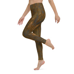 Mindful Mandala All Over Print Yoga Legging - Beyond T-shirts
