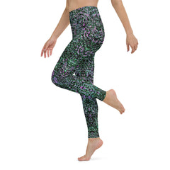 Woodland Harmony Yoga Leggings - Beyond T-shirts