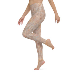 Desert Sands All-Over Print Yoga Leggings - Beyond T-shirts