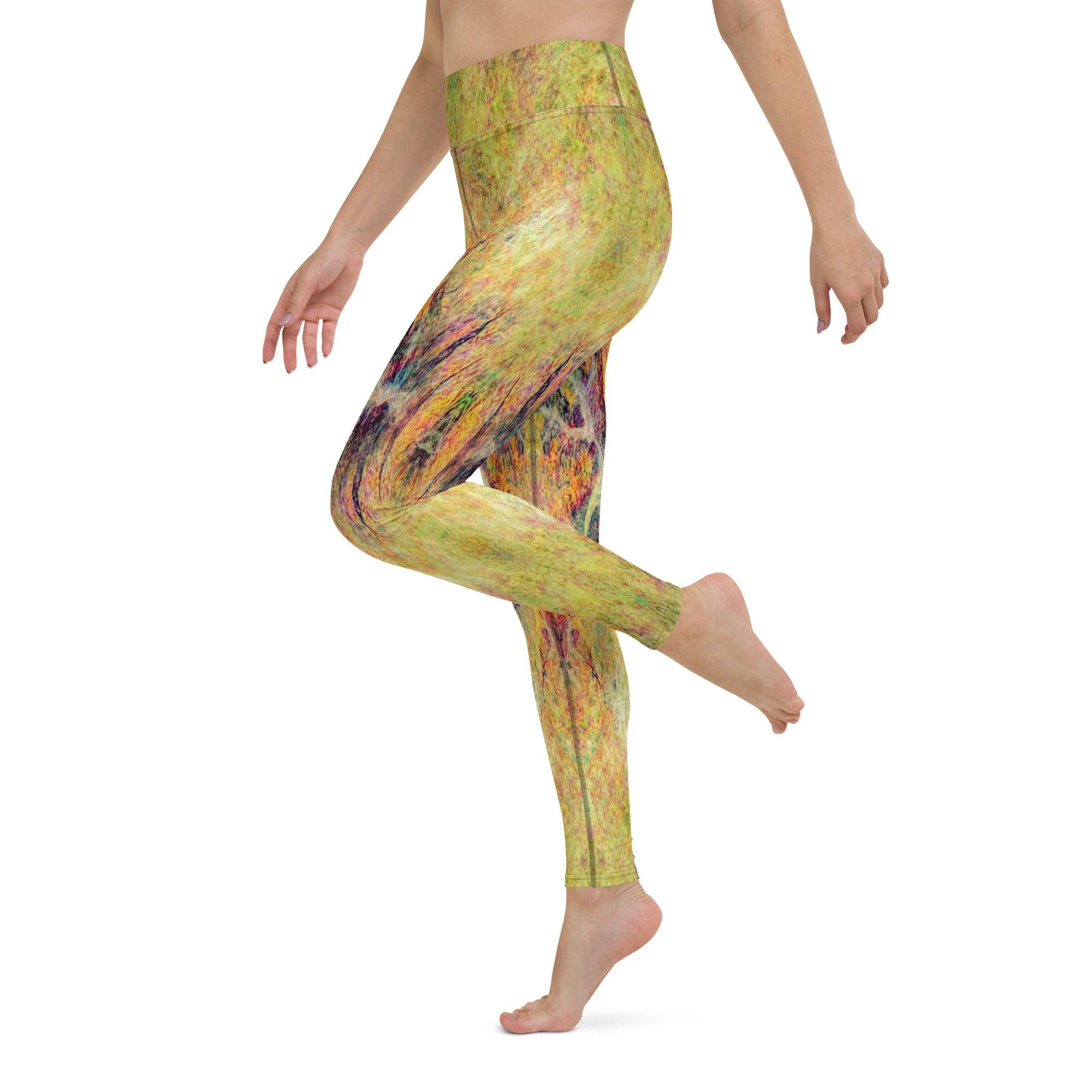 Rainforest Awakening All-Over Print Yoga Leggings - Beyond T-shirts