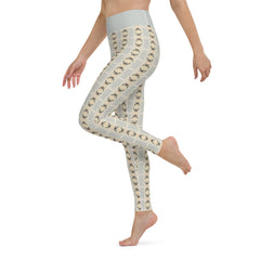 Whimsical Butterfly Garden Yoga Pants