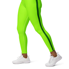 Neon Splash Yoga Legging