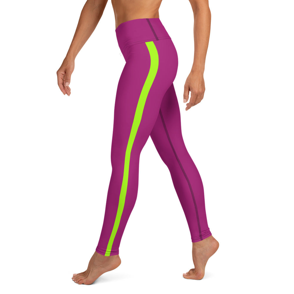 Vibrant Geometric Yoga Legging