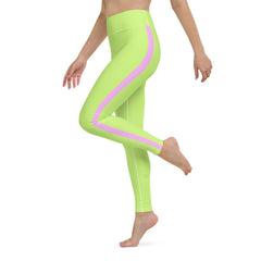 Citrus Zest Yoga Legging