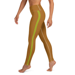 Tropical Sunset Yoga Legging