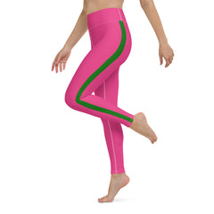 Cherry Blossom Yoga Legging