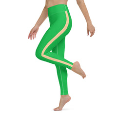 Lime Twist Yoga Legging