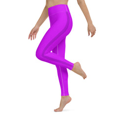 Sunset Hues Yoga Legging