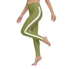 Rainforest Rhythm Yoga Legging