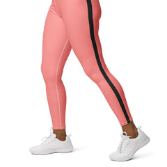 Ruby Radiance Yoga Legging