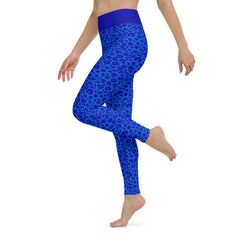 Leopard Grace Yoga Leggings