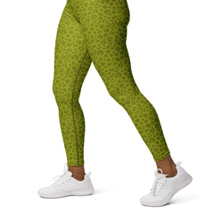 Cheetah Sprint Yoga Leggings