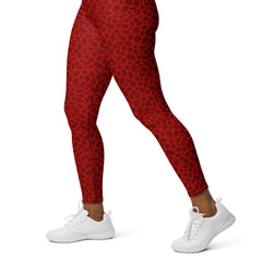 Oceanic Dolphin Yoga Leggings
