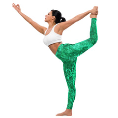 Stone Mosaic Yoga Leggings