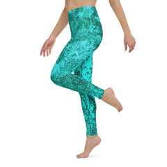 Aged Brick Yoga Leggings