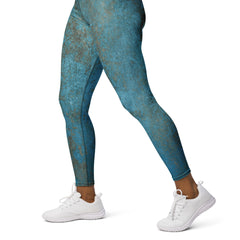 Vintage Floral Yoga Leggings