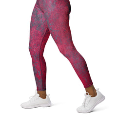 Rustic Tweed Yoga Leggings