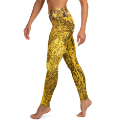Sunbaked Clay Yoga Leggings