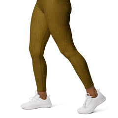 Silver Radiance Yoga Leggings