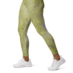 Turkish Tread Texture Yoga Leggings