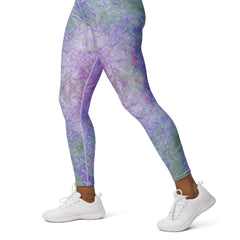 Velvet Venture Texture Yoga Leggings