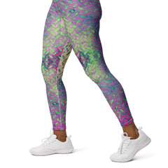 Velour Velocity Texture Yoga Leggings