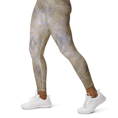 Microfiber Mastery Texture Yoga Leggings