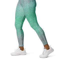 Organic Grip Texture Yoga Leggings