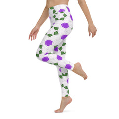 Infinite Infinity Diamond Illusion Yoga Leggings